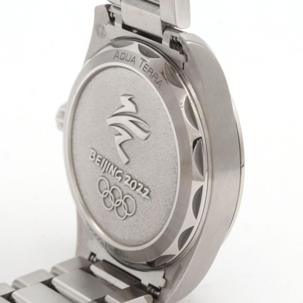 Omega Seamaster Aqua Terra Beijing 2022 522.10.41.21.04.001 Stainless Steel Automatic Watch — Good