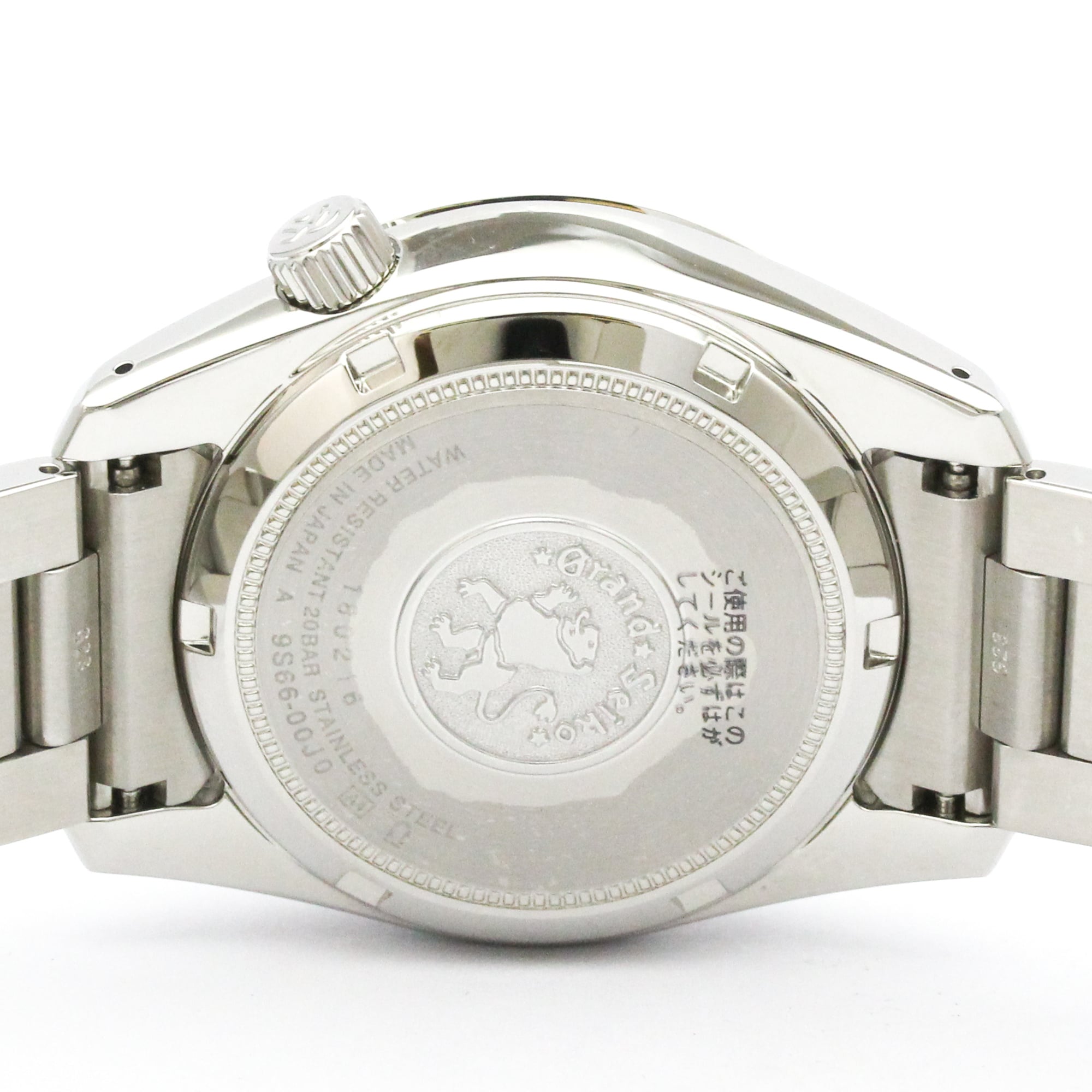 GRAND SEIKO Sports Collection Mechanical GMT Watch SBGM247(9S66-00J0) Mint Con — New - Store Return