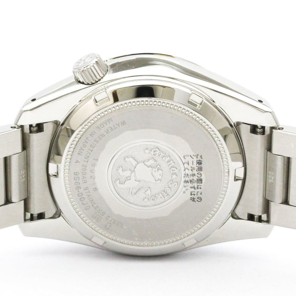 GRAND SEIKO Sports Collection Mechanical GMT Watch SBGM247(9S66-00J0) Mint Con — New - Store Return