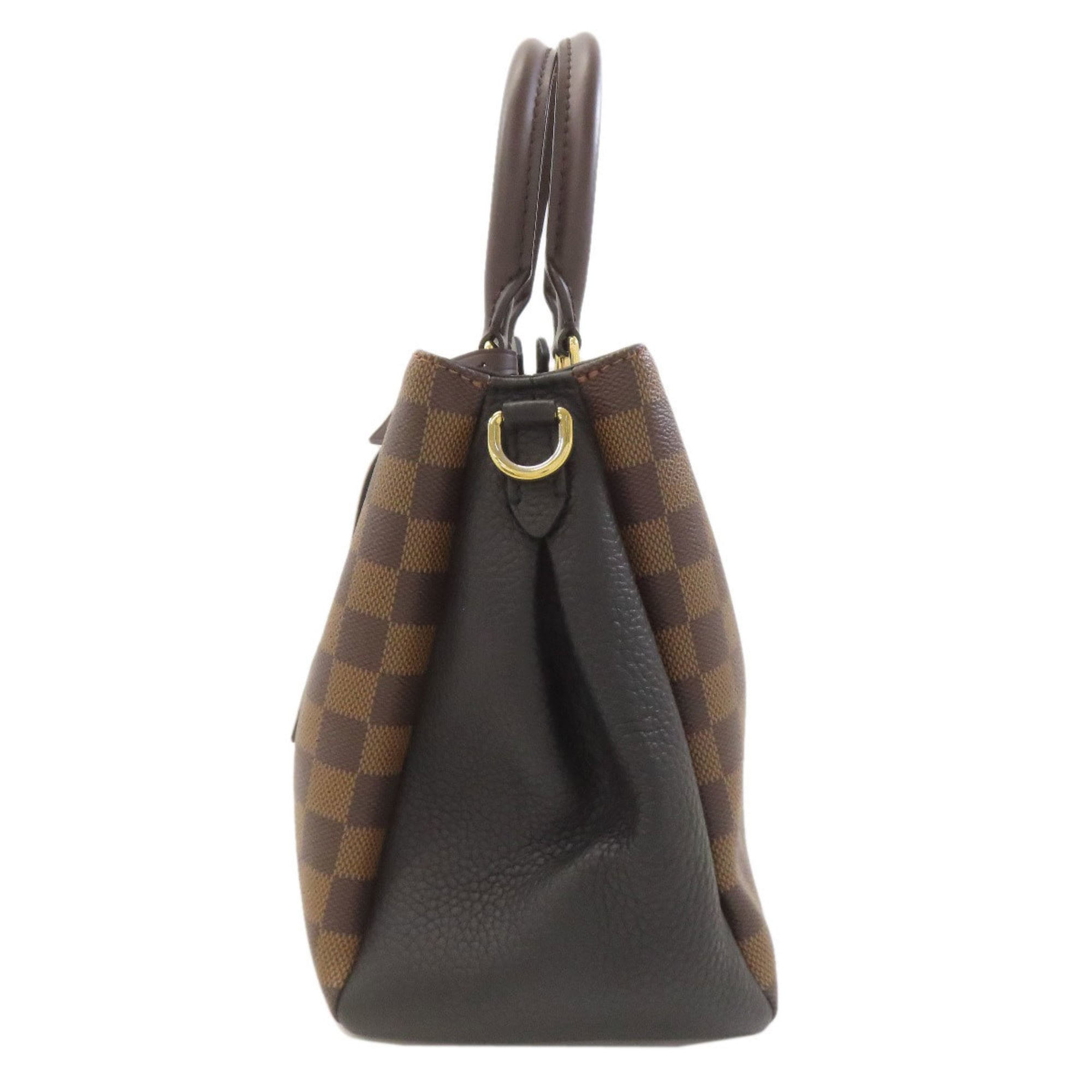 Louis Vuitton N41673 Brittany Handbag Damier Canvas Women's LOUIS VUITTON