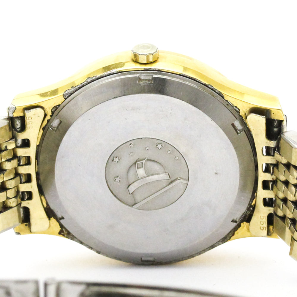 OMEGA Constellation Electronic f300Hz Gold Plated Quartz Watch 198.0003 — Good