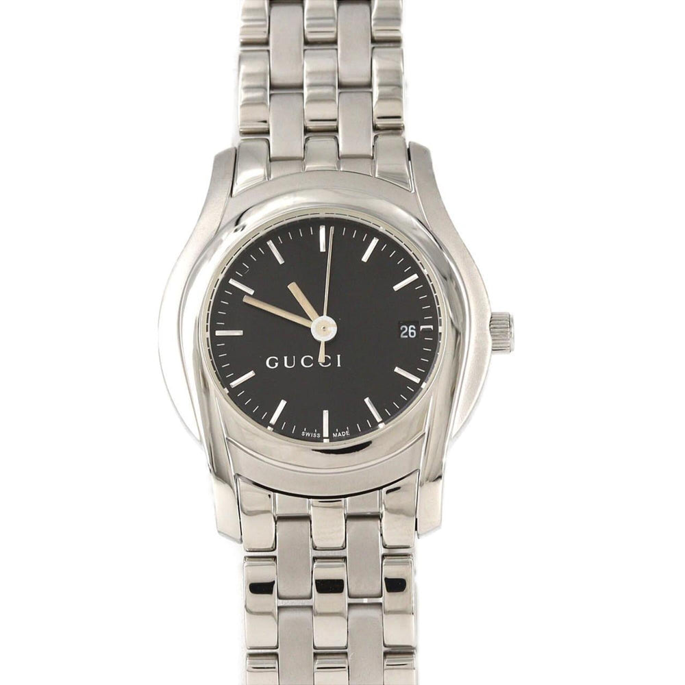 Gucci G-Class 5500L YA055518 SS Quartz Watch — Good