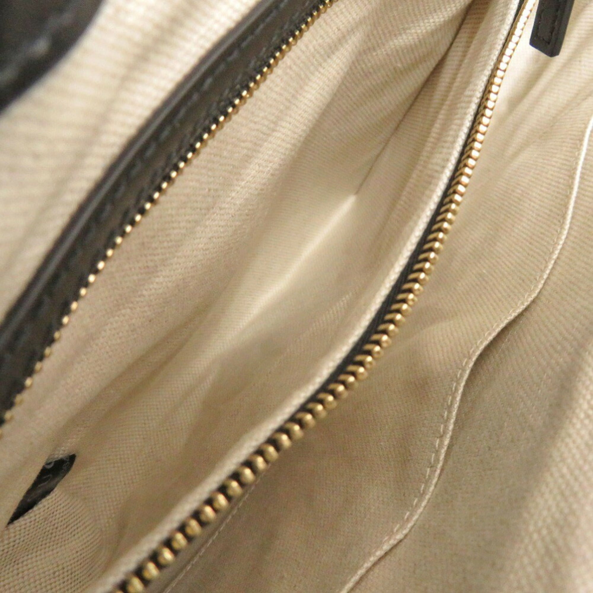 Gucci Jackie 1961 The Hacker Project Balenciaga Collaboration 636712 Leather Black Shoulder Bag 1707GUCCI — Like New