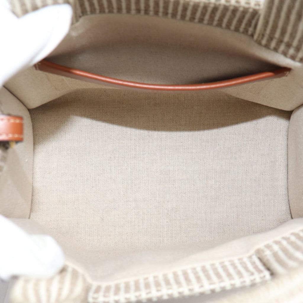 CELINE Small Cabas Thais Tote 2-Way Shoulder Bag, Beige, 199162FEE.02BG, Women's