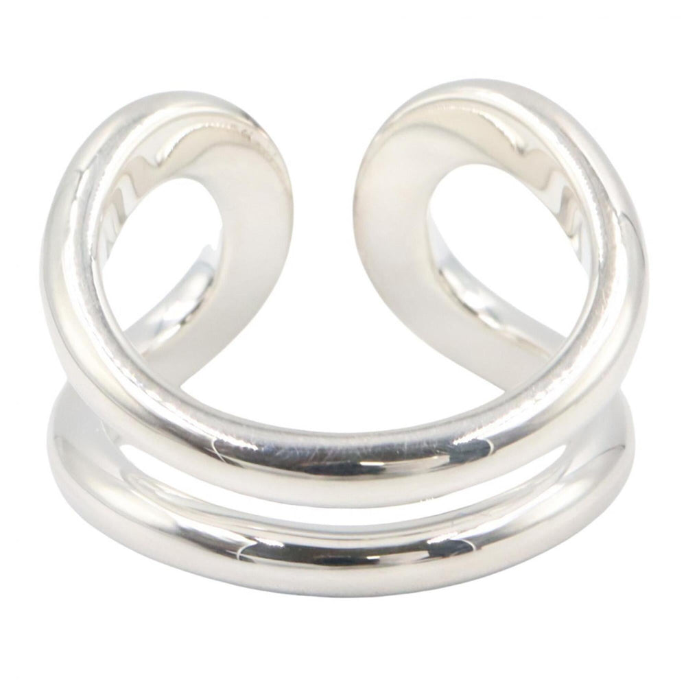 Hermes Lima Ring - Sterling Silver 925 Women's Ring/Finger Tone — New - Store Return