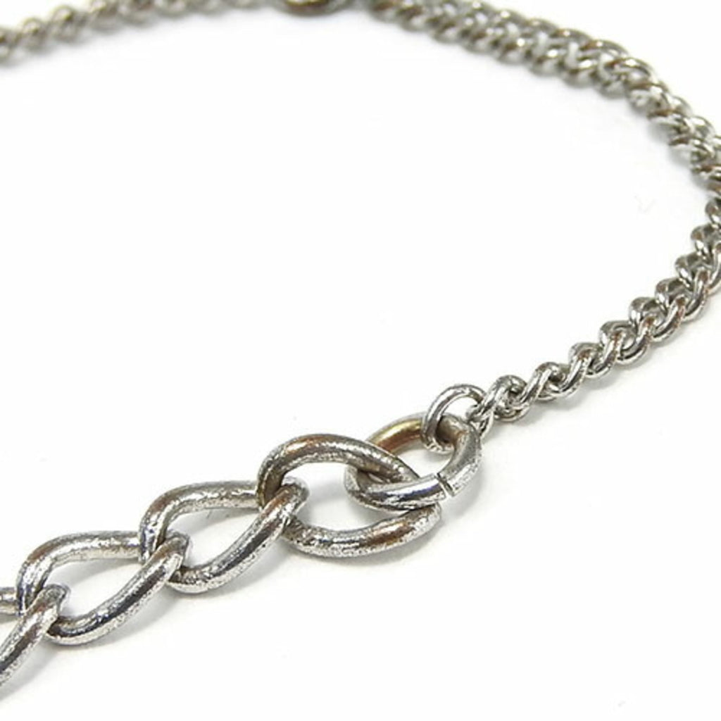 Christian Dior bracelet CD rhinestone silver plated accessories for women jewelry