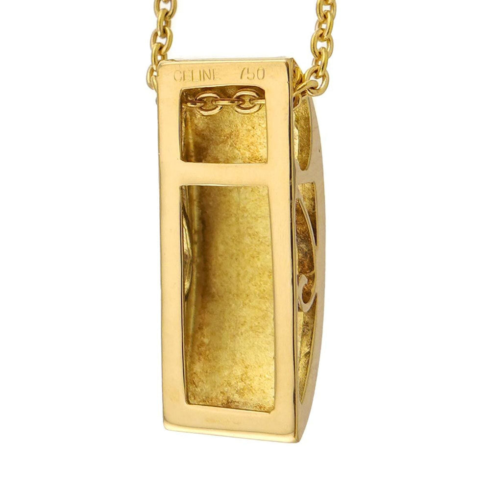 Celine necklace, 39cm, 18K yellow gold (750) — Like New