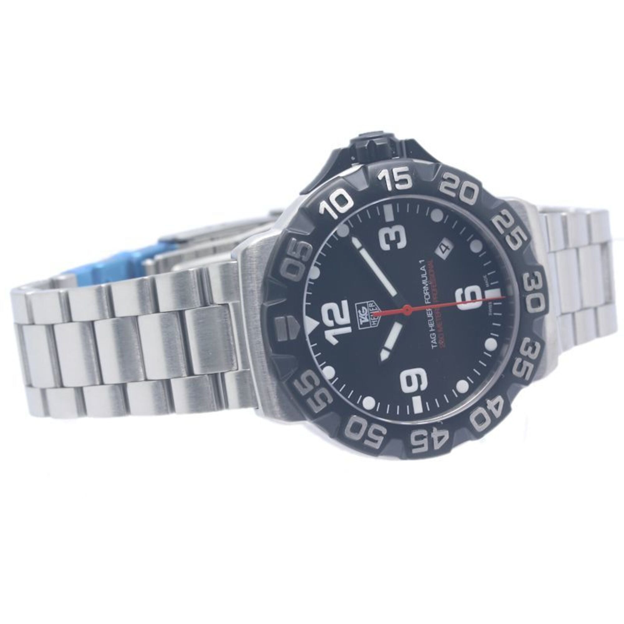 TAG Heuer Formula 1 Date WAH1110.BA0858 Men's Watch Stainless Steel 40384 — Very Good