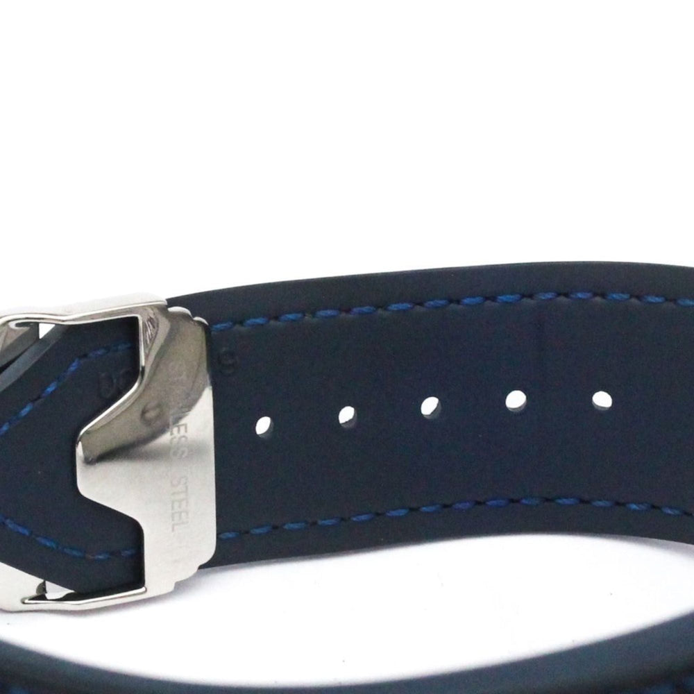 HUBLOT Classic Fusion Titanium Blue Mens Watch 521.NX.7170.LR Polished — Very Good