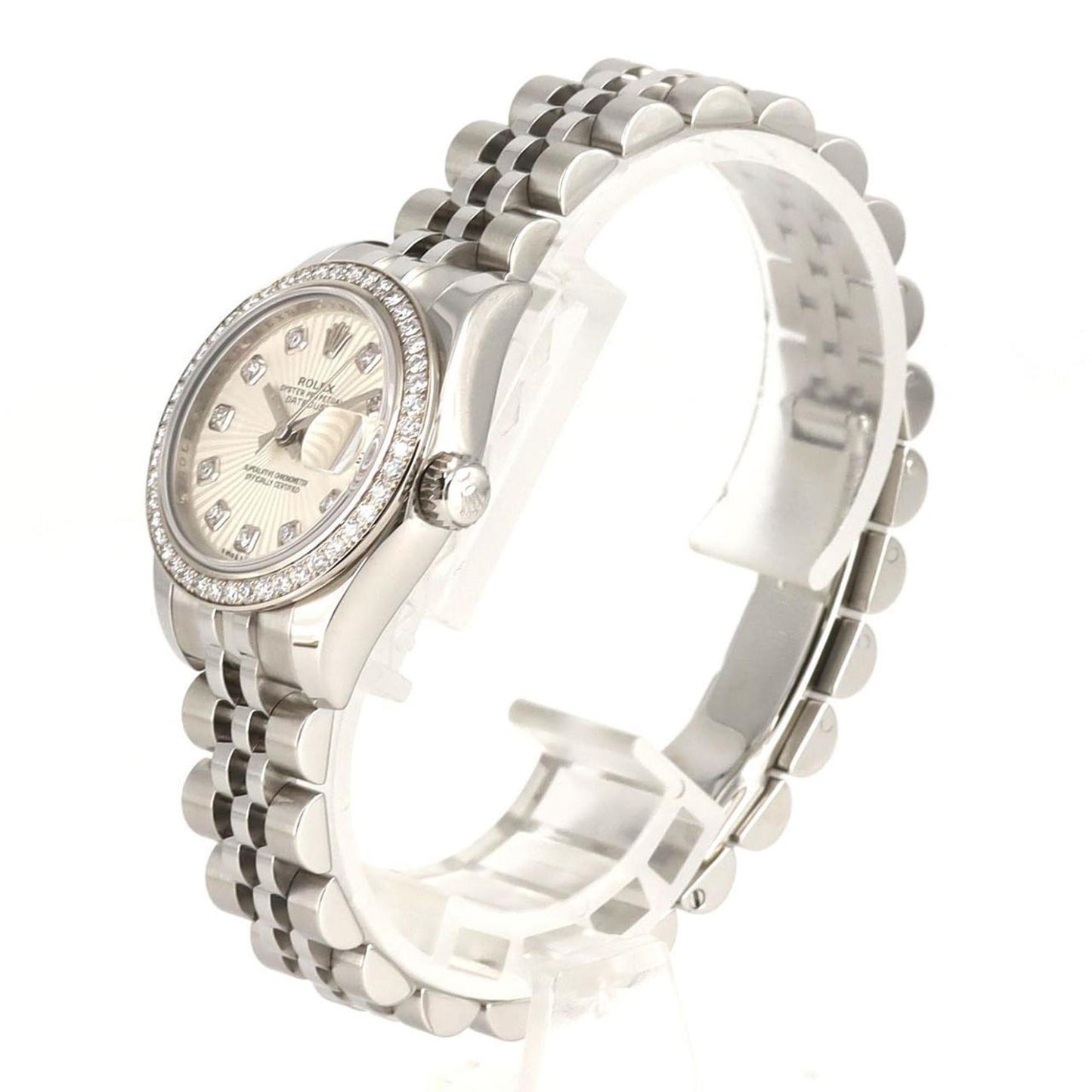 Rolex Datejust 179384G SSxWG Automatic Watch, Random Number