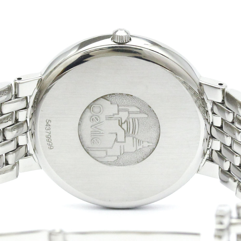 OMEGA De Ville Quartz Stainless Steel Mens Watch 7520.23 Polished — Very Good