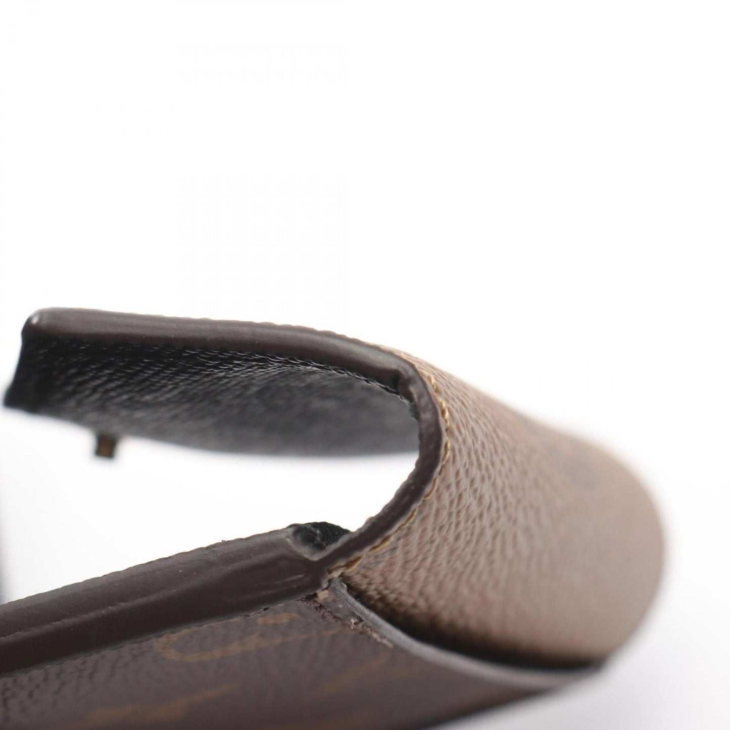 Louis Vuitton Zoe Monogram Giant Reverse Tri-fold Wallet, Women's, Brown and Beige, M80725