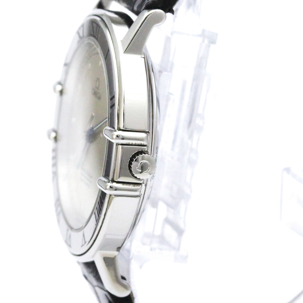 OMEGA Constellation Automatic Sapphire Back Watch 368.1075 Polished — Very Good