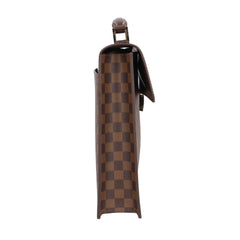 Louis Vuitton Altona PM Damier Business Bag, Canvas N53315 Brown, Men's LOUIS VUITTON — Like New