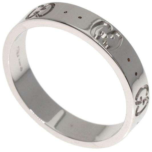 Gucci Icon #14 Ring in 18K White Gold for Women