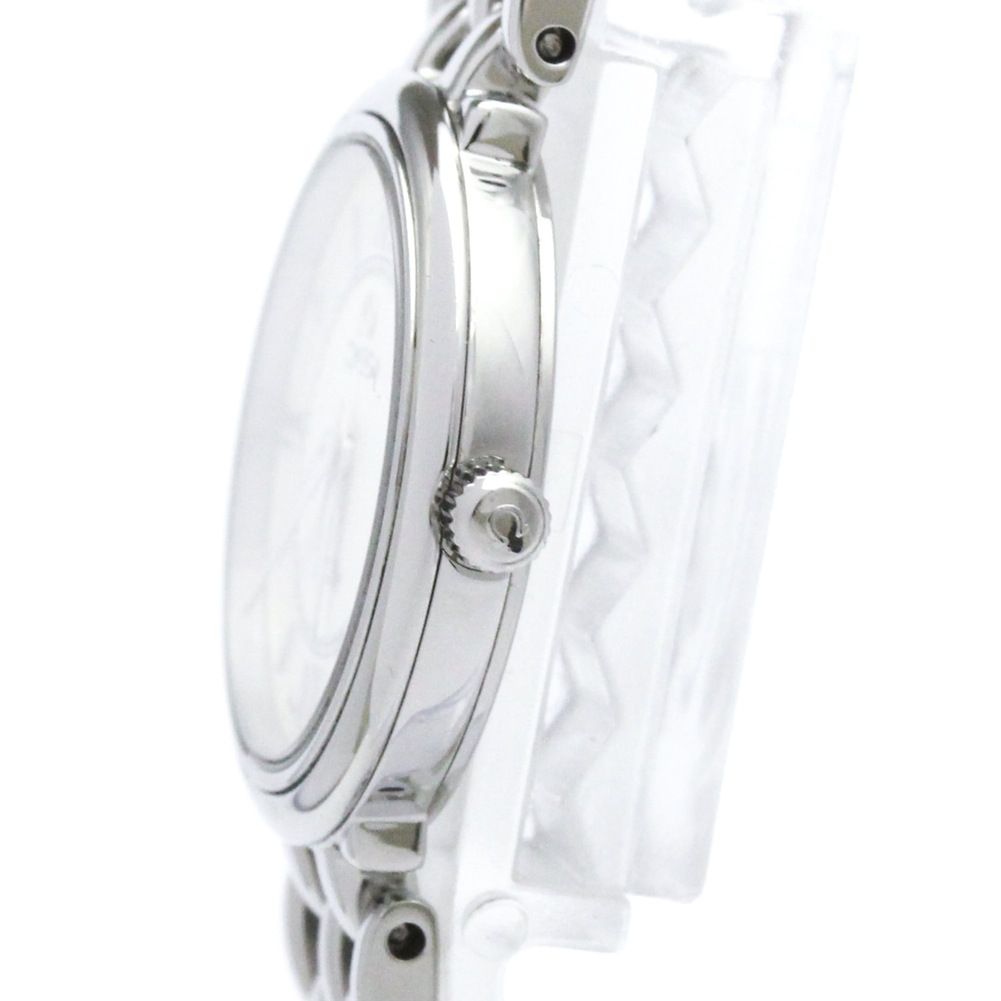 OMEGA De Ville Stainless Steel Quartz Ladies Watch 7574.31 Polished — Very Good