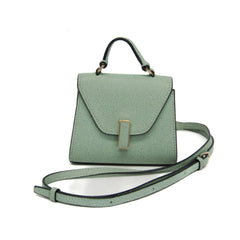 Valextra ISIDE BELT SGES0061028LOCPL99 Women's Leather Fanny Pack,Shoulder Bag Green — Like New