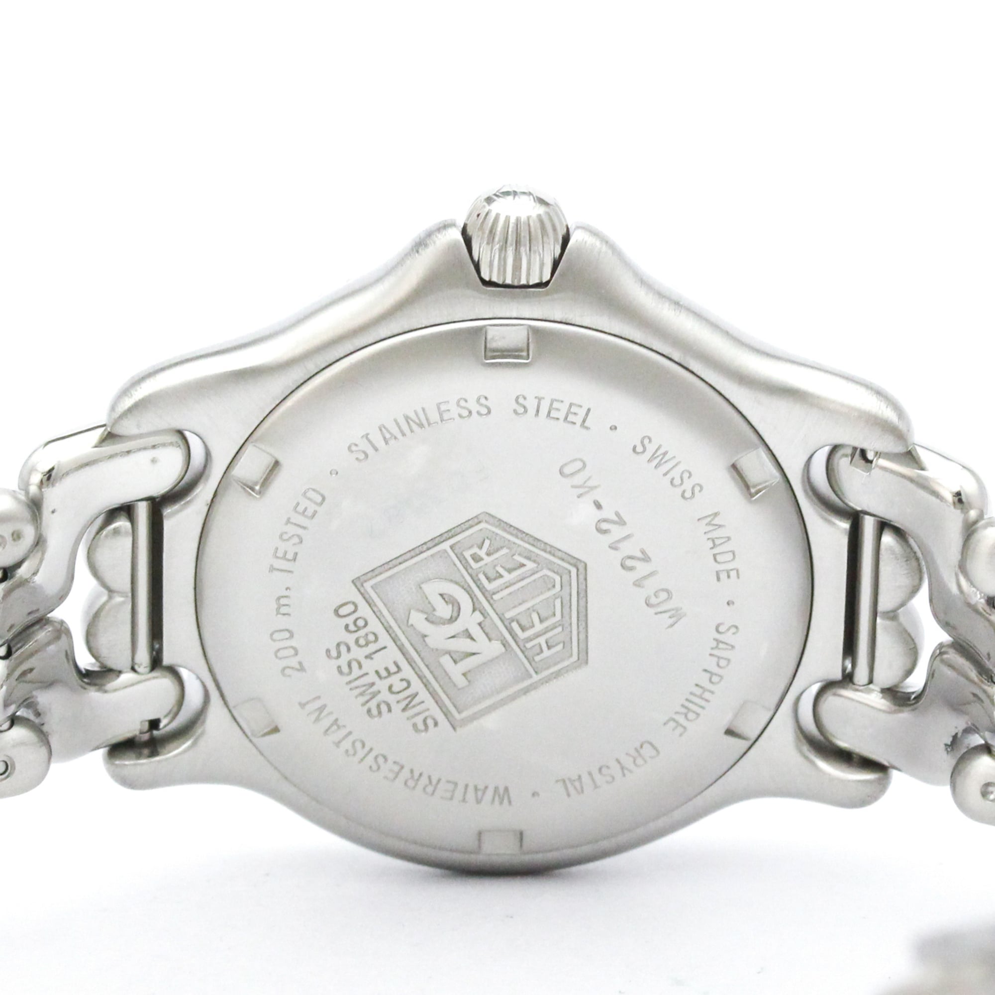 TAG HEUER Sel Professional 200M Steel Mid Size Watch WG1212 Polished — Very Good