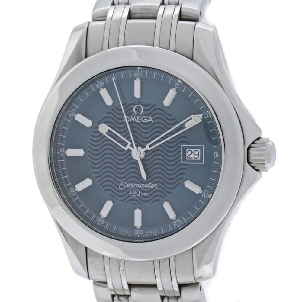 OMEGA Seamaster 120m 2511.81.00 Men's Watch Stainless Steel 40576 — Good
