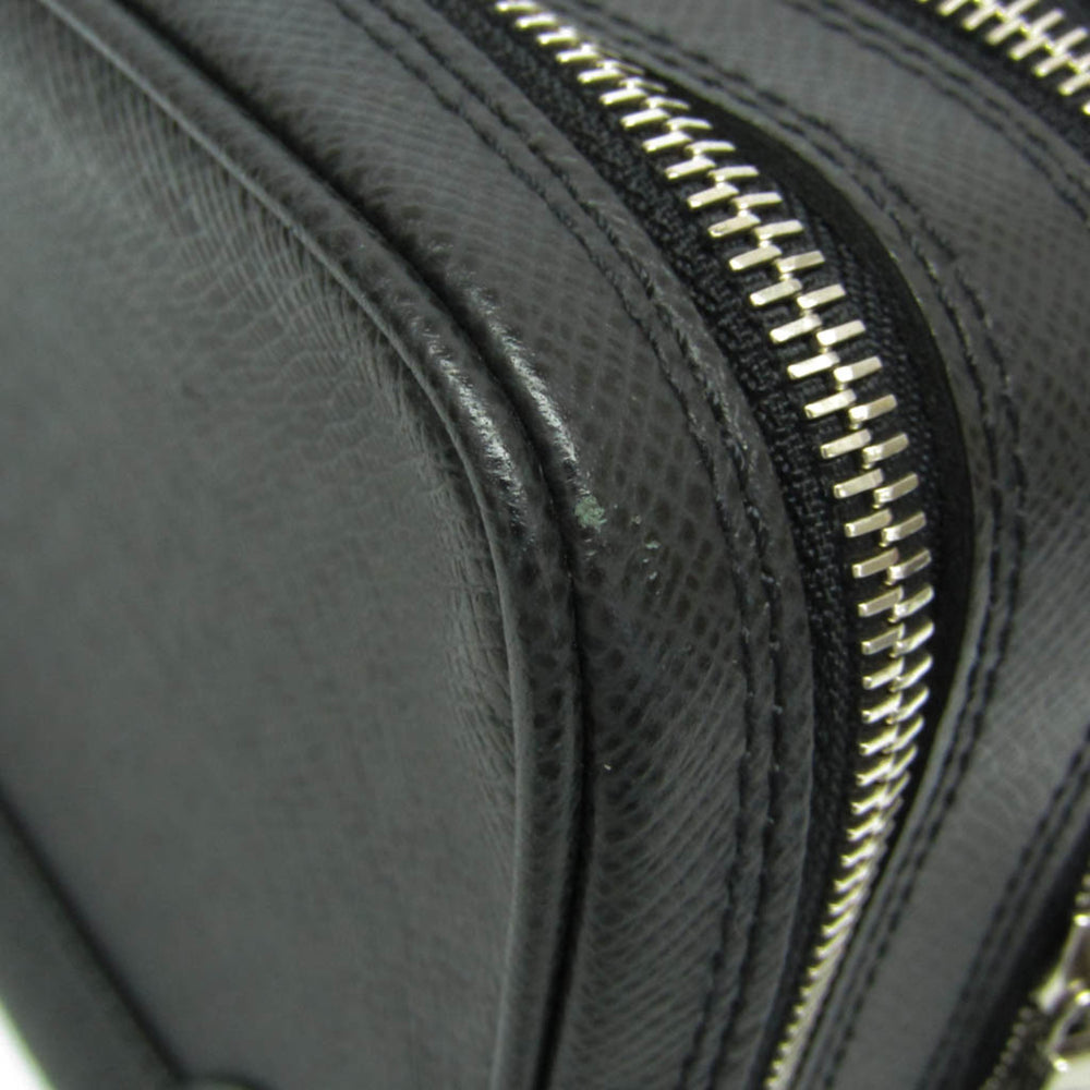 Louis Vuitton Taiga Pavel M31142 Men's Clutch Bag Ardoise — Like New