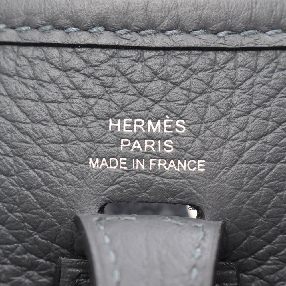 Hermes Evelyne Amazon TPM Gris Misty Shoulder Bag/Handbag, Taurillon Clemence Leather, Women's, Gray — New - Store Return