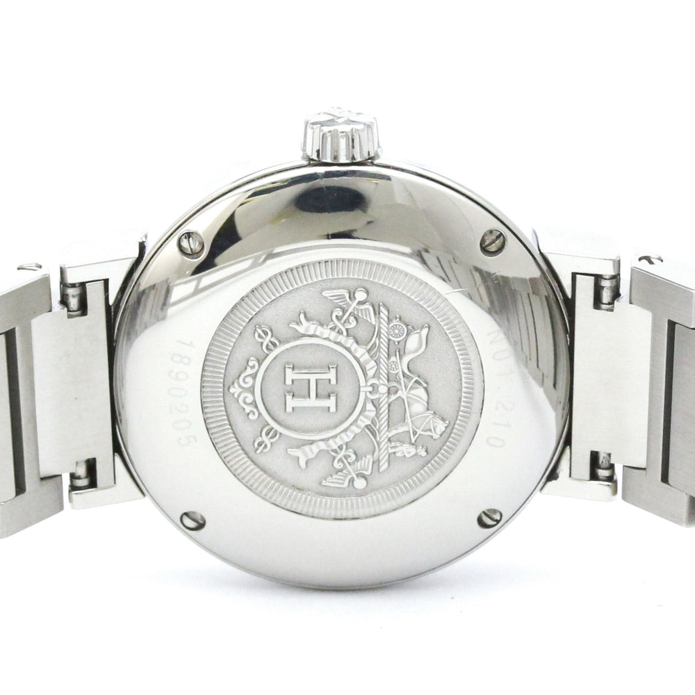 HERMES Nomade Steel Auto Quartz Ladies Watch NO1.210 Polished — Very Good