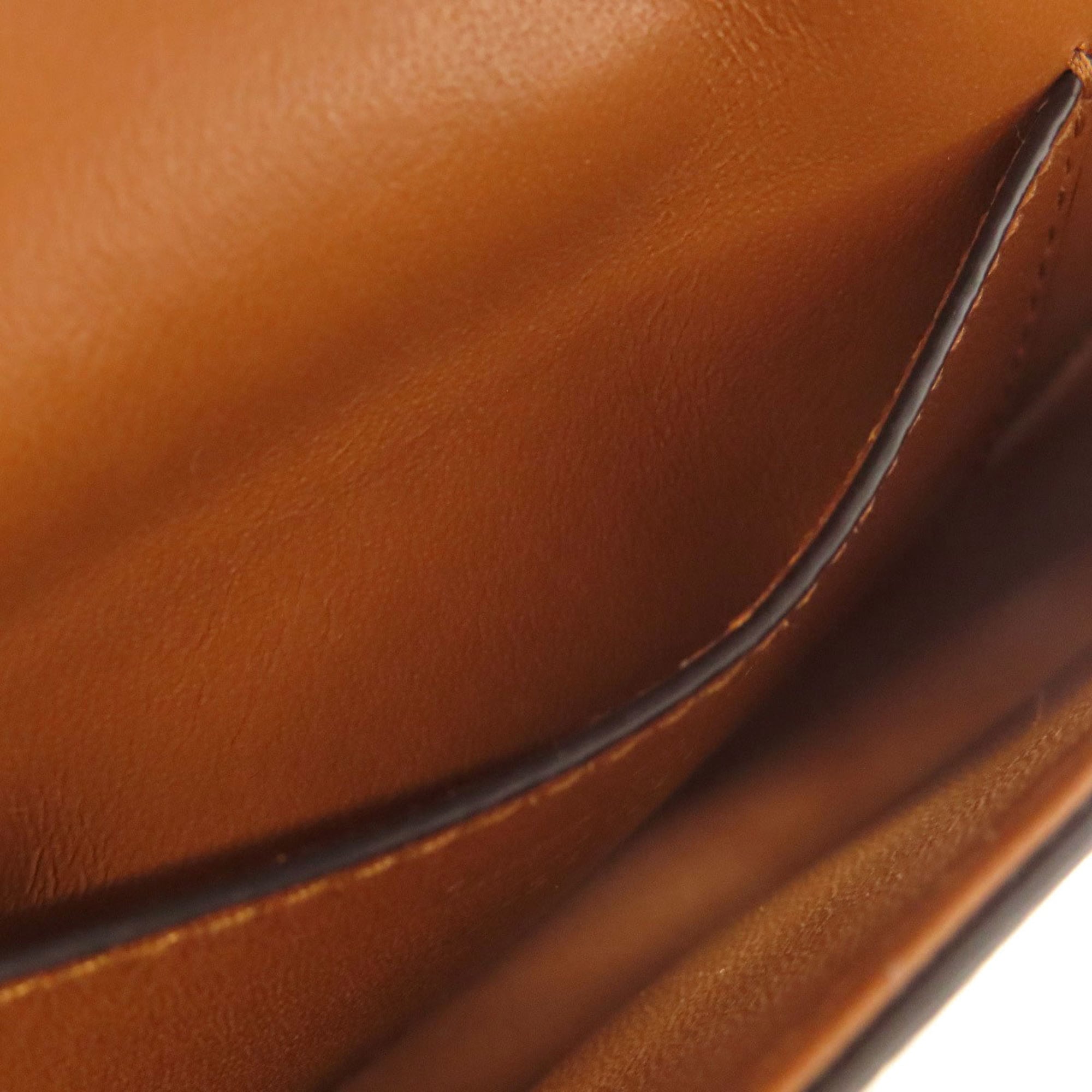 Salvatore Ferragamo Gancini hardware engraved leather shoulder bag for women