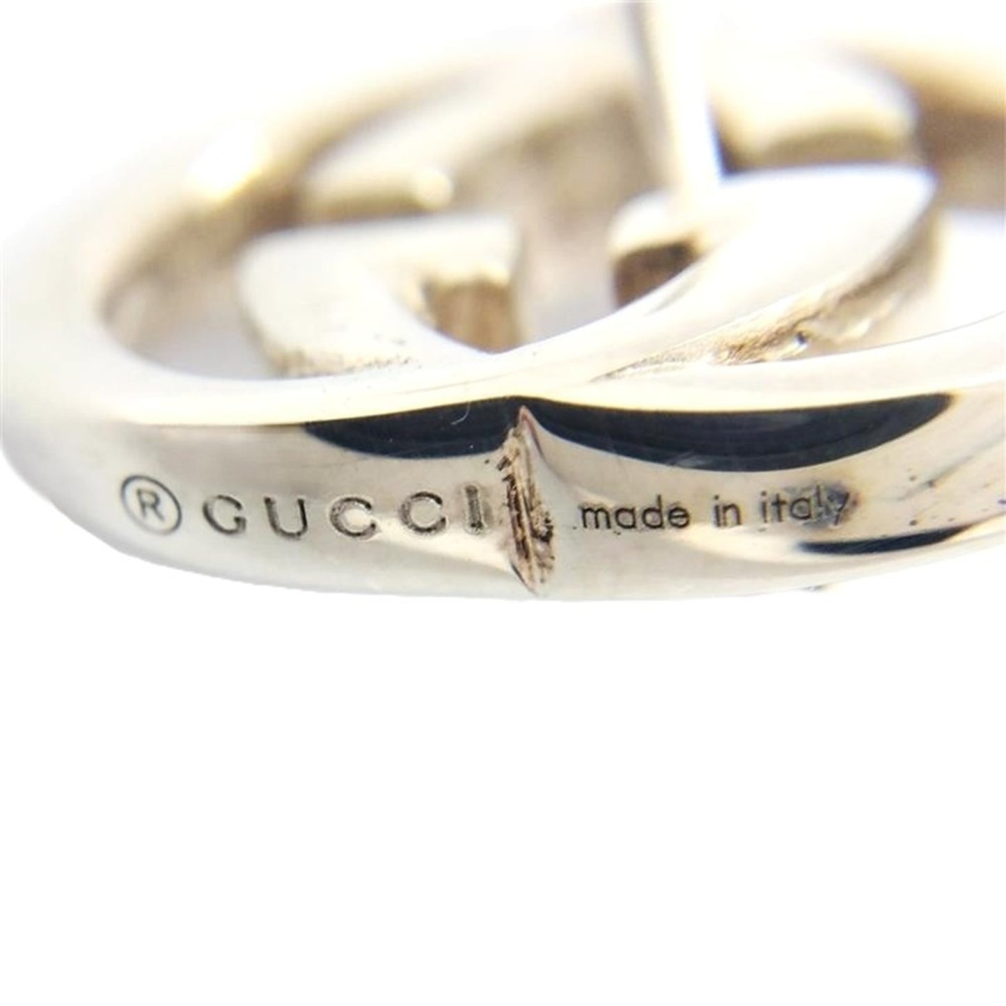 GUCCI GG earrings in SV925 silver