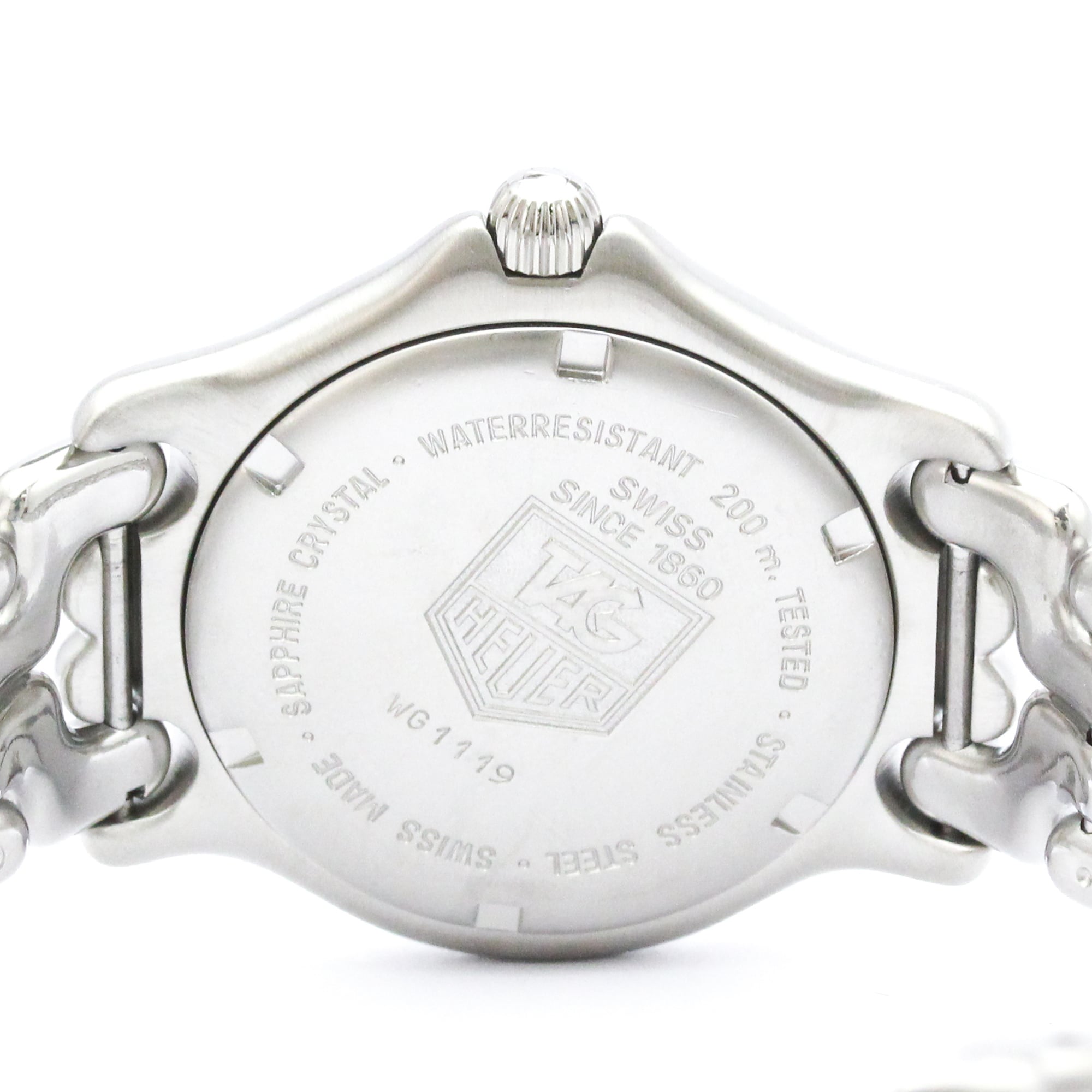 TAG HEUER Sel Professional 200M Quartz Mens Watch WG1119 Polished — Very Good