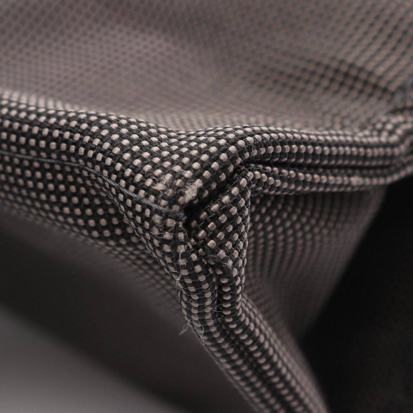 Hermes Hermès Air Line MM Tote Bag, Canvas/Nylon Canvas, Men's/Women's, Gray