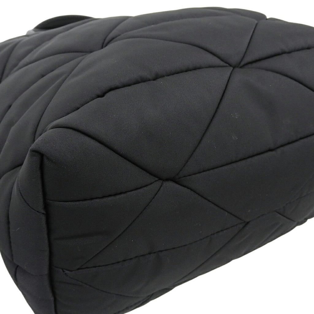 Prada Padette Bag 1BG373 Handbag/Shoulder Nylon Black