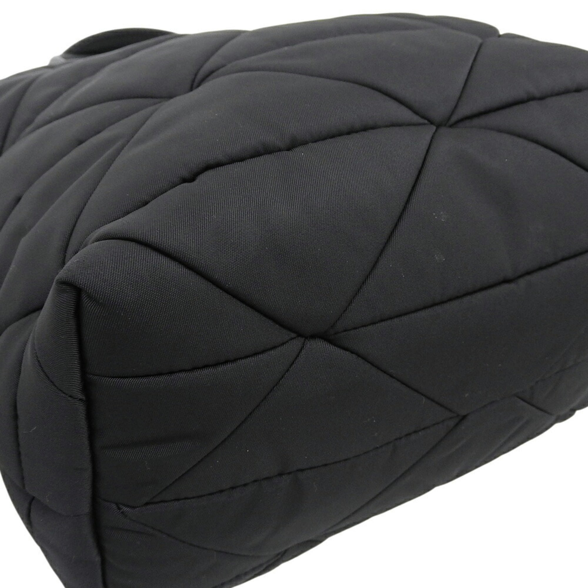 Prada Padette Bag 1BG373 Handbag/Shoulder Nylon Black