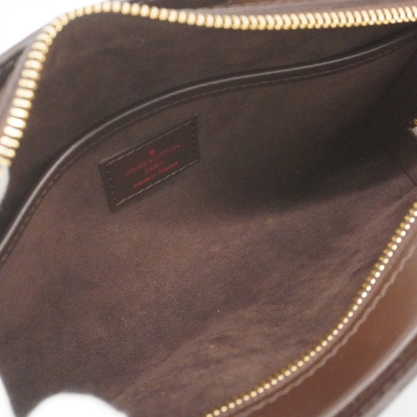 Louis Vuitton Damier Saint Ebene Clutch Bag N51993 Men's