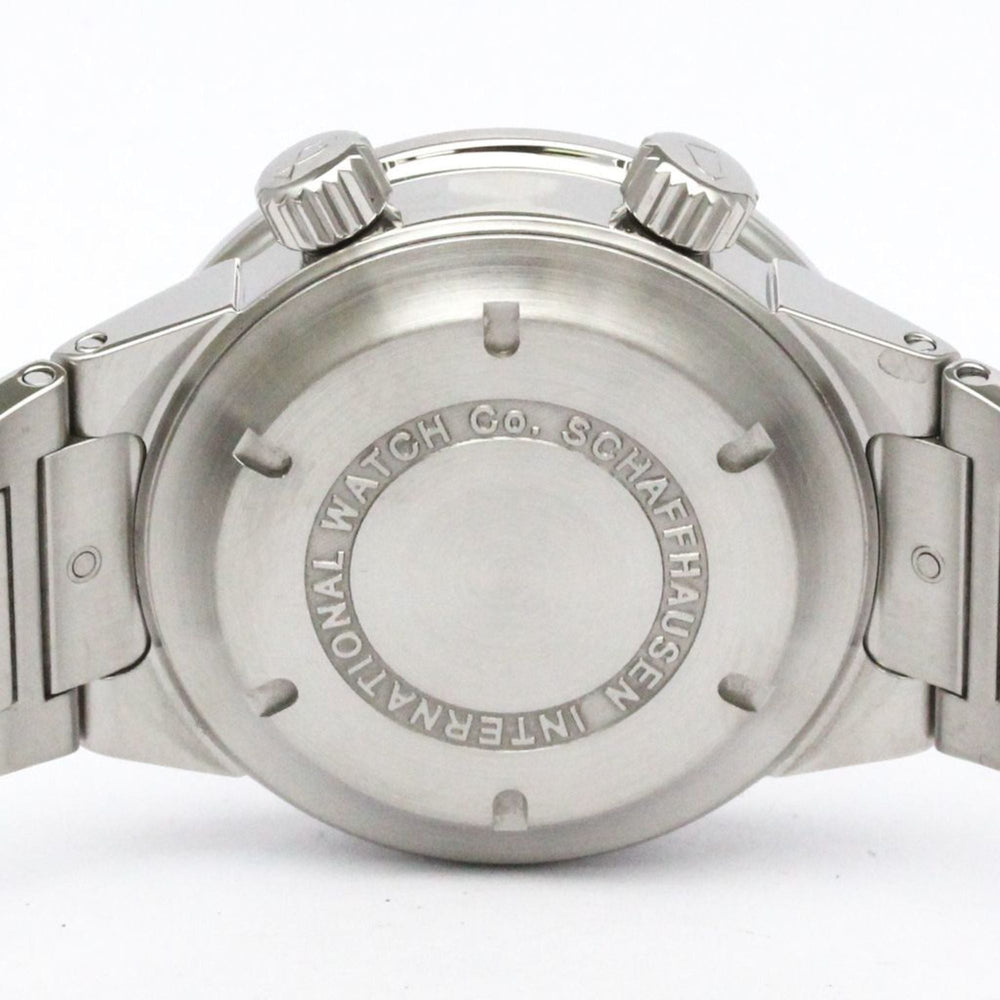 IWC GST Stainless Steel Automatic Mens Watch IW353702 Polished — Very Good