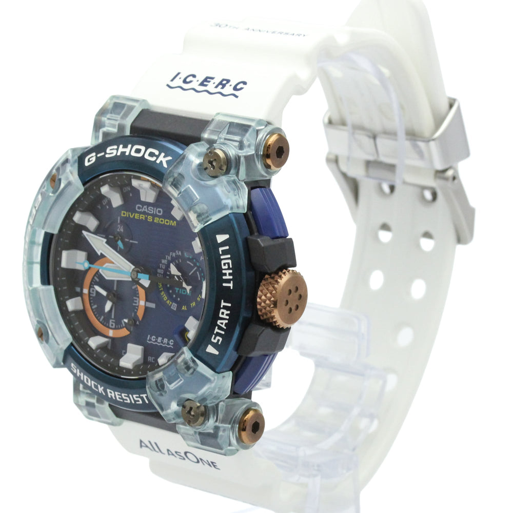 CASIO G-SHOCK Frogman Dolphin Whale 2021 30th Anniversary LTD Watch GWF-A1000K-2AJR Never Used — New - Store Return