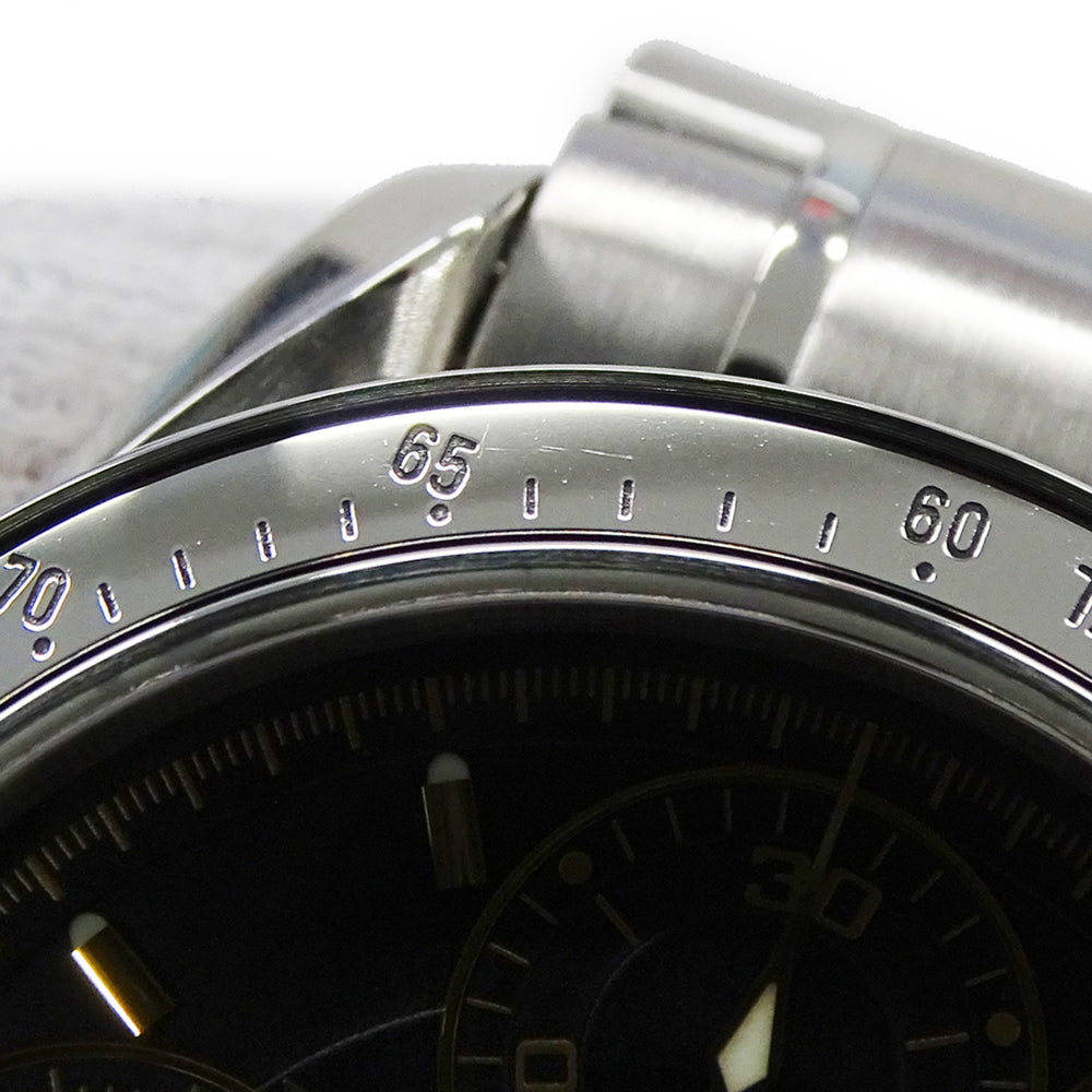 Omega Speedmaster Date 3513.54 Men's Watch, Brand Name, Chronograph, Automatic, Stainless Steel (SS), Silver, Black — Good