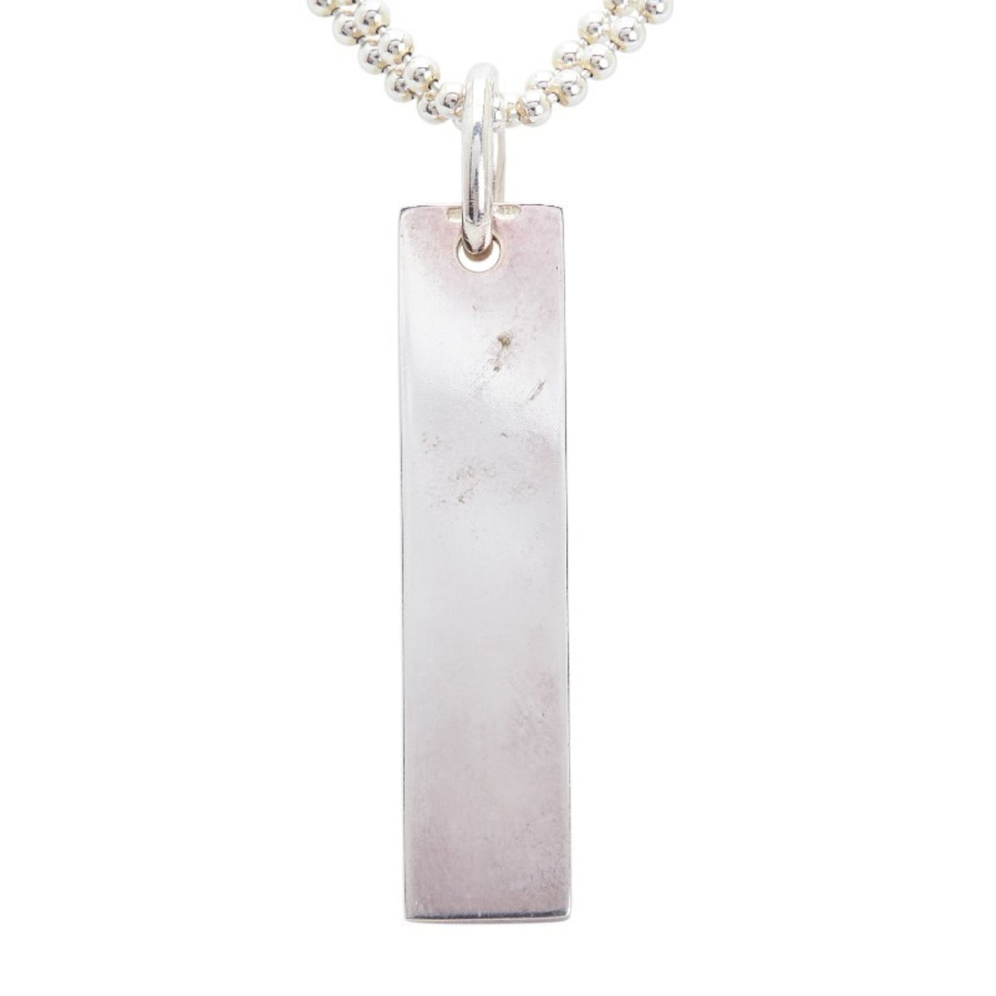 Gucci necklace ball chain double SV925 silver women's GUCCI