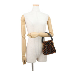 Fendi Shoulder Bag Montresor Mini Mouton 8BS010 FENDI Handbag 2-way — Like New