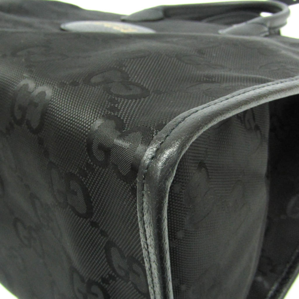 Gucci Off The Grid GG 630353 Men,Women Nylon Canvas,Leather Handbag,Shoulder Bag Black — Like New