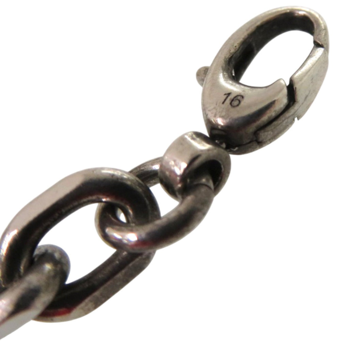 Gucci Interlocking Chain Bracelet in 925 Sterling Silver (1081)