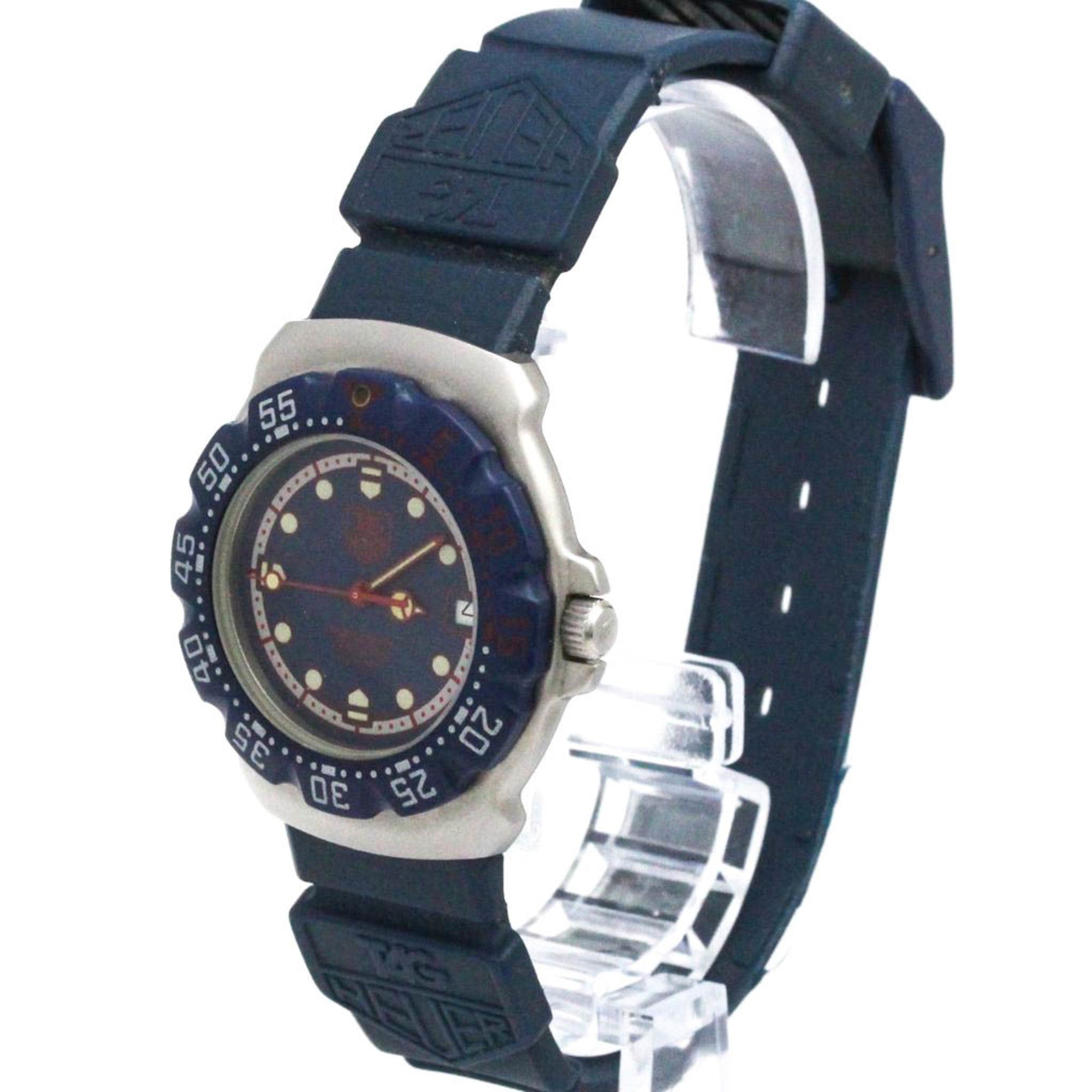 TAG HEUER Formula 1 Steel Rubber Quartz Mens Watch 370.513 — Good