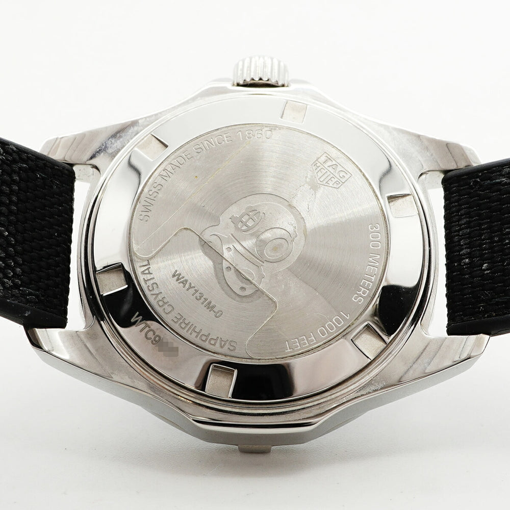TAG Heuer Aquaracer Diamond WAY131M Black Dial Women's Watch — Very Good