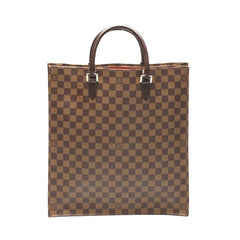 Louis Vuitton LOUIS VUITTON Handbag Tote Bag Damier Sac Plat Canvas N51140 Ebene LV — Like New