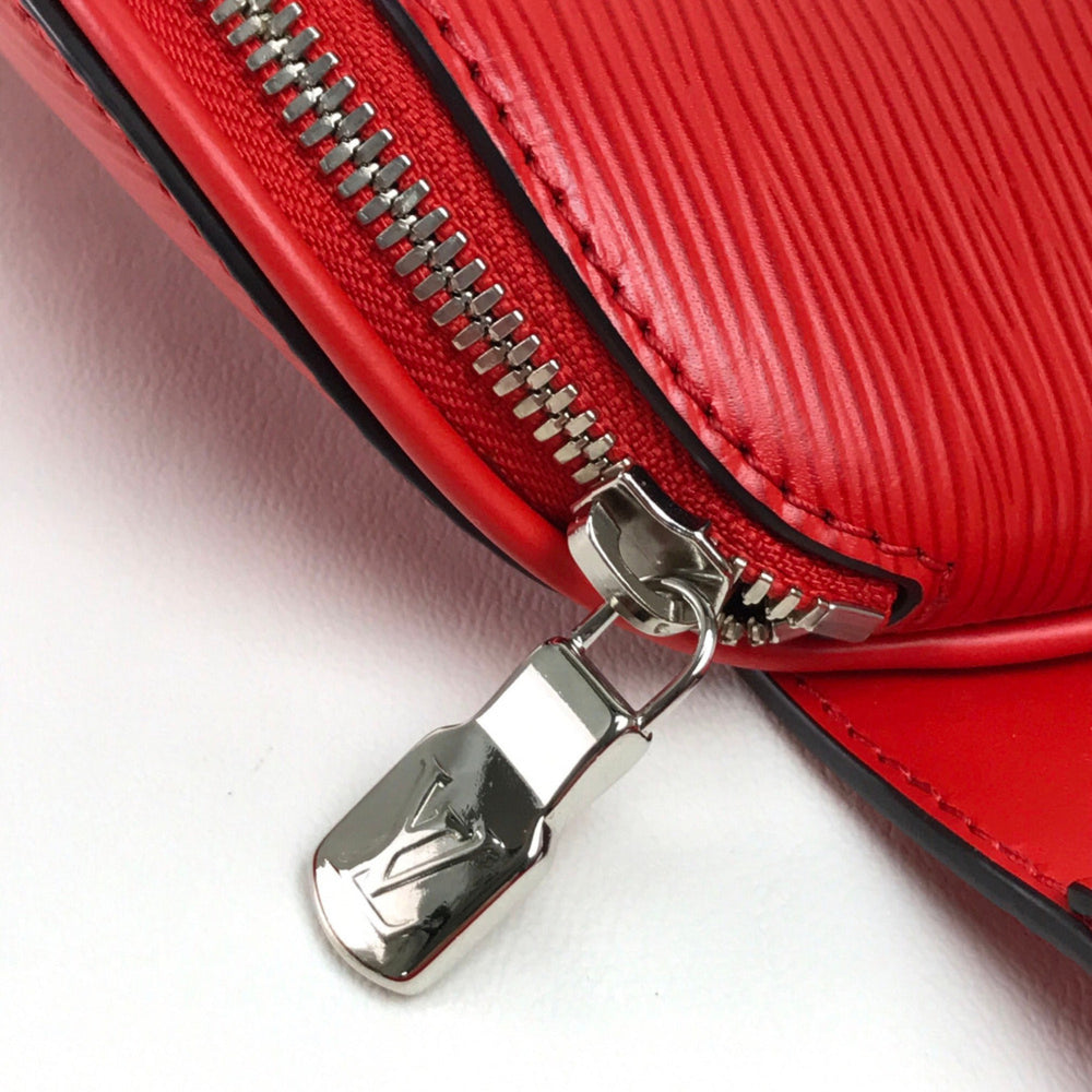 Louis Vuitton M53418 Supreme supreme Epi bag waist pouch body bag Red — Like New