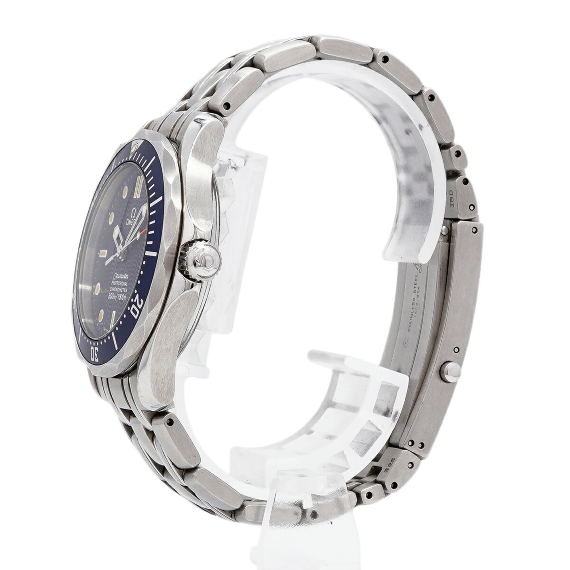 Omega Seamaster 300 Diver 2551.8 Blue Dial Watch (Boys' Size) — Good