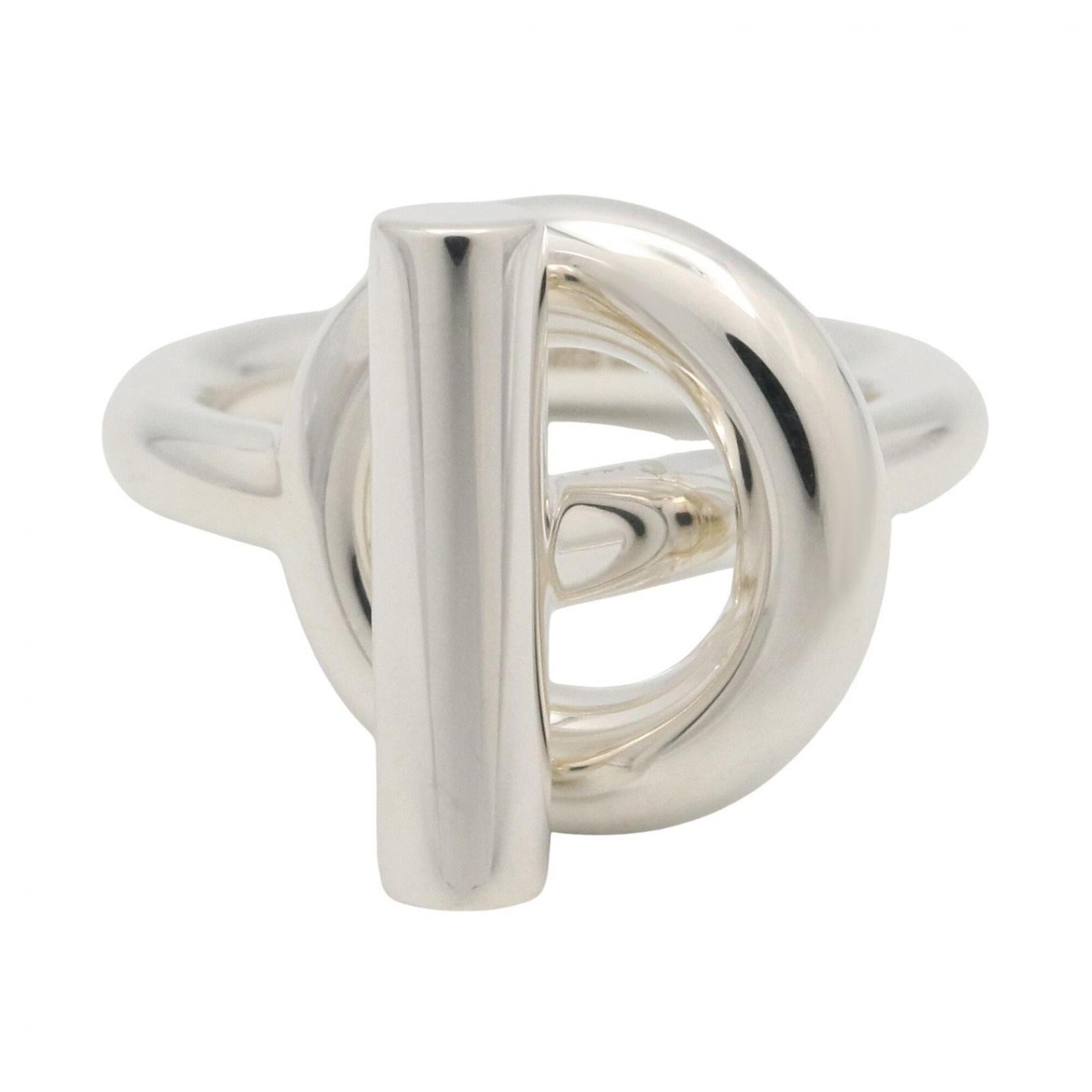 Hermes HERMES Echappé PM Ring - Ring/Finger Jewelry Sterling Silver 925 Men's/Women's Tone — Like New