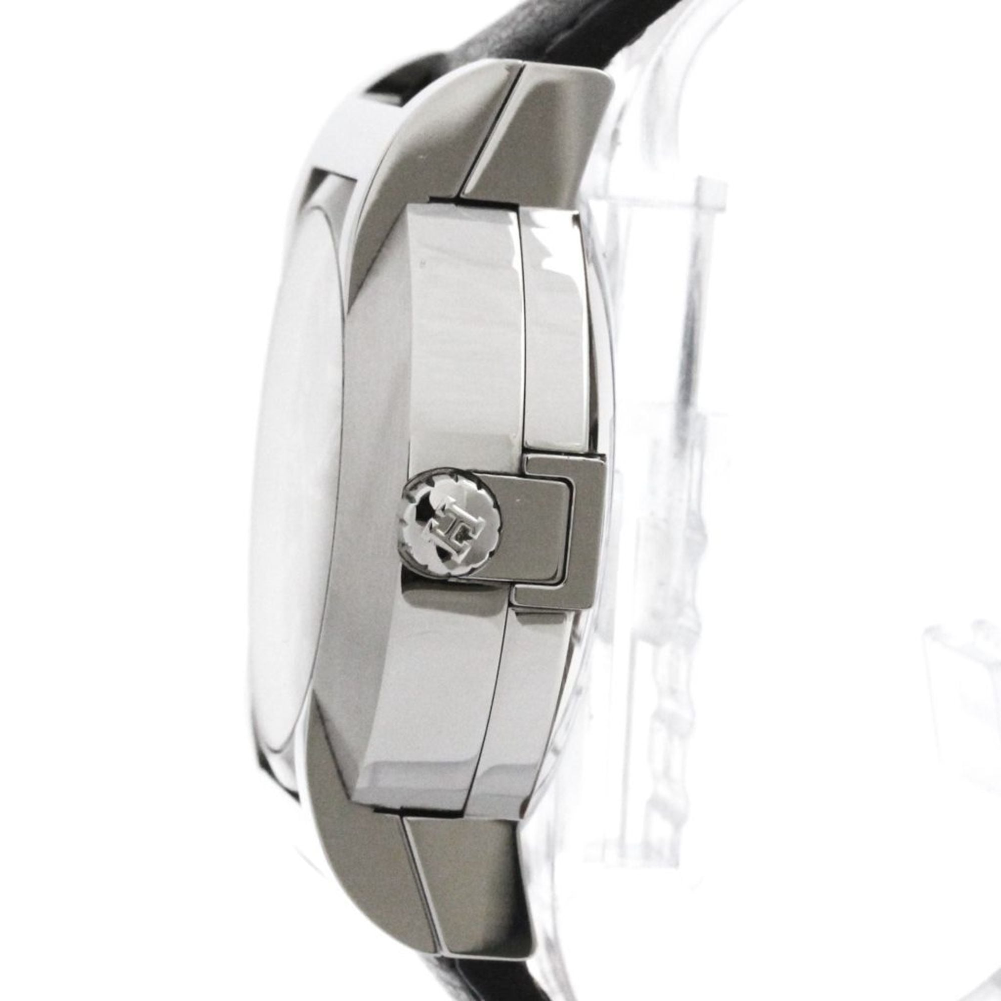 HERMES Nomade Compass Steel Auto Quartz Mens Watch NO2.910 Polished — Very Good