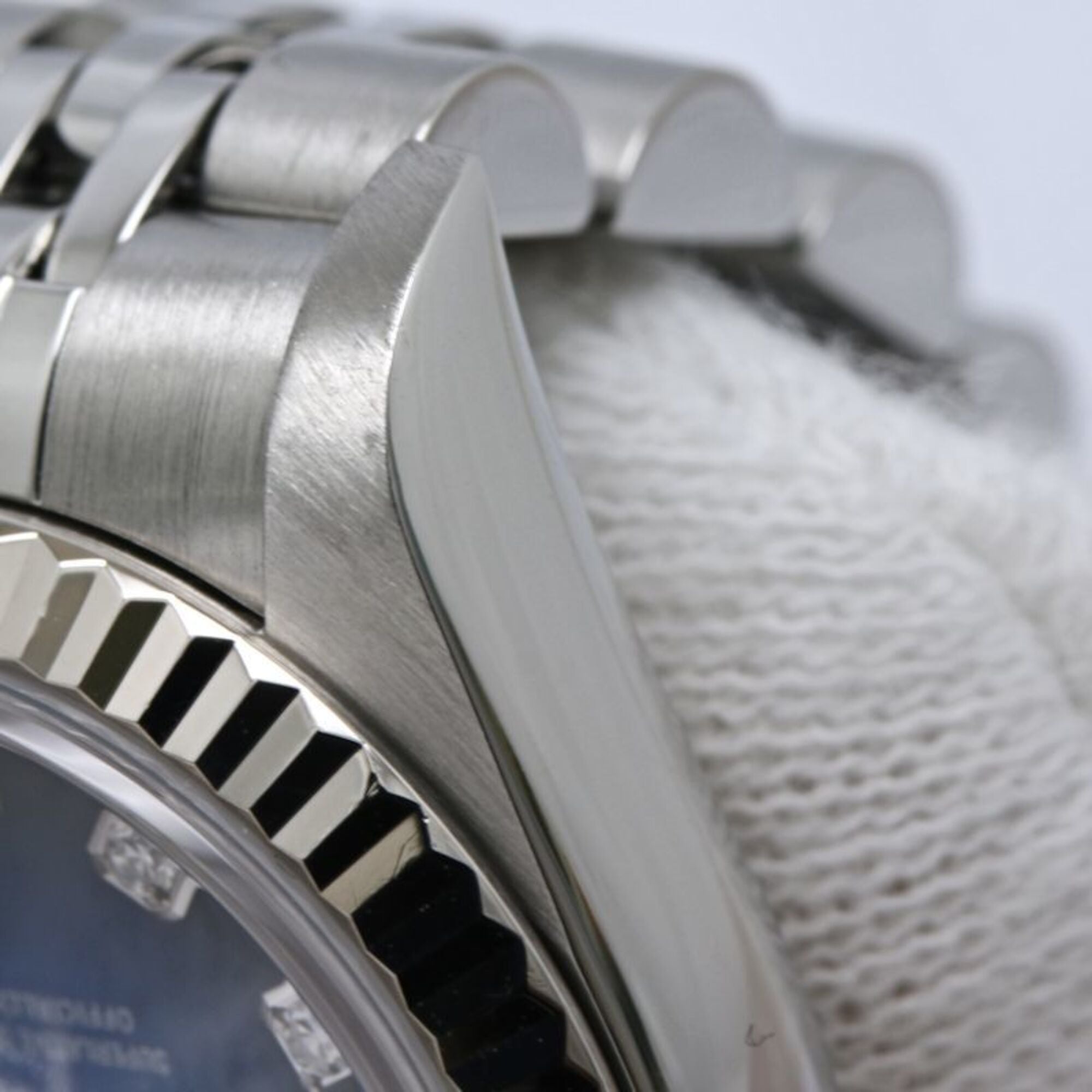 ROLEX Datejust 10P Diamond 79174G Women's Watch SSx18KWG 40579 — Very Good