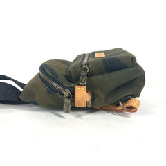 LOUIS VUITTON M44201 Supreme Collaboration Apollo Backpack Nano Bag Charm Rucksack Camouflage Keychain Canvas Men's Women's Green — Like New