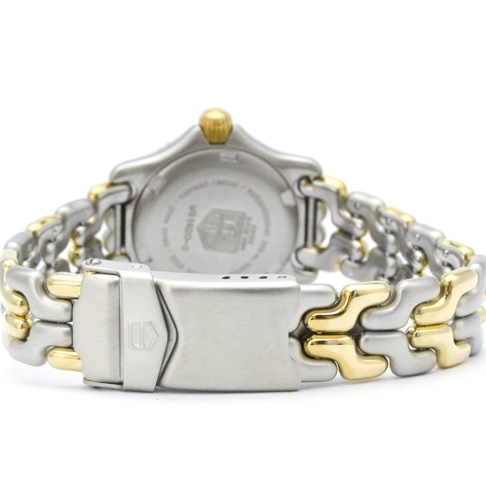 TAG HEUER Sel Professional 200M Gold Plated Steel Ladies Watch WG1420 Polished — Very Good